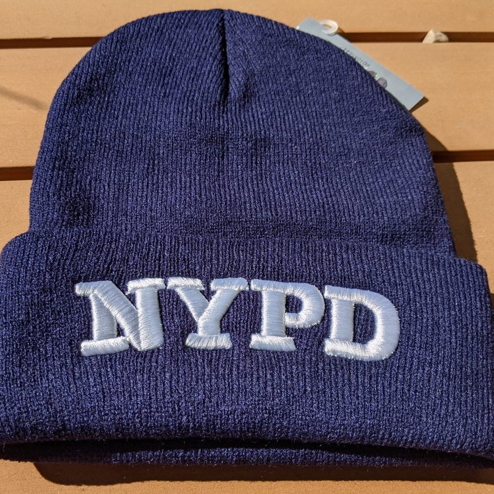 NYPD Blue Beanie cap - Picture 4 of 6